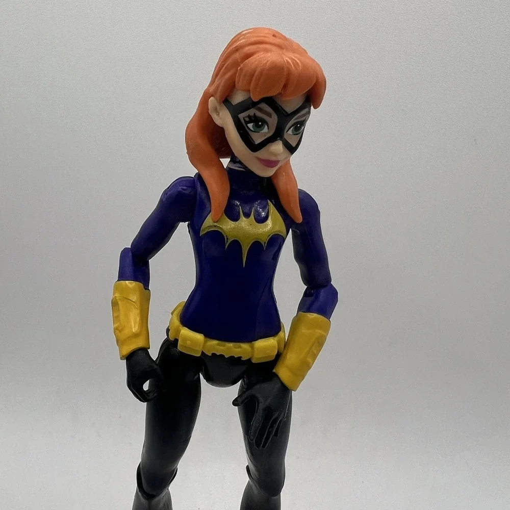 DC Super Hero Girls Batgirl 6 Inch Action Figure Mattel 2015 Collectible Toy